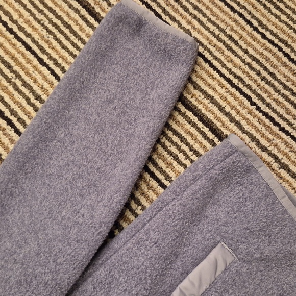 COTOPAXI Teca Grey Striped Fleece Polyester Small Womens Full Zip Casual Jacket - Picture 5 of 8